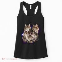 Persian Cats Collage Women's Tank Top thumb 0