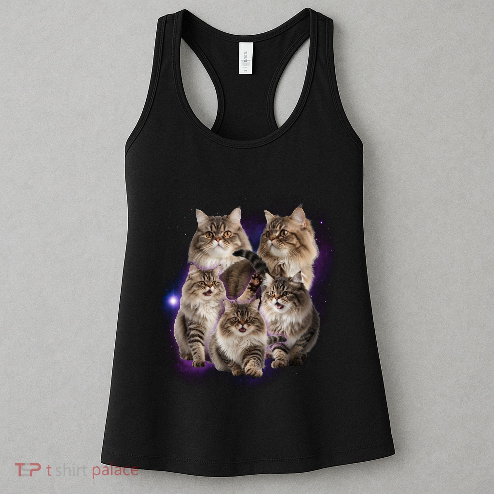 Persian Cats Collage Women's Tank Top