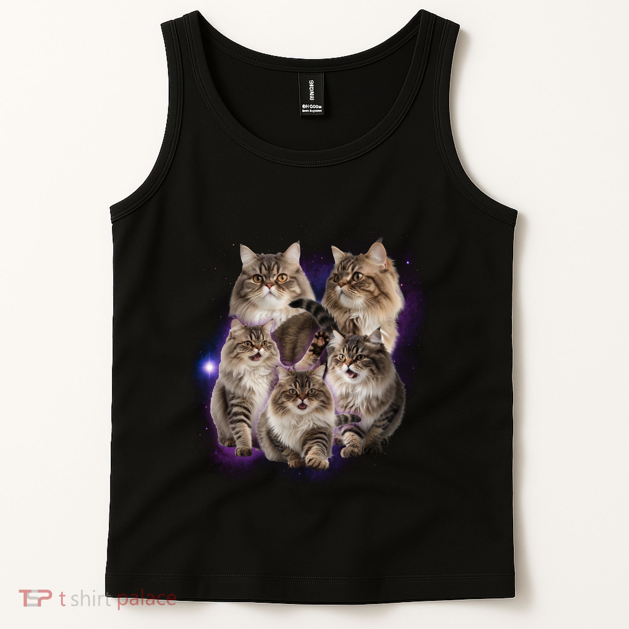 Persian Cats Collage Tank Top