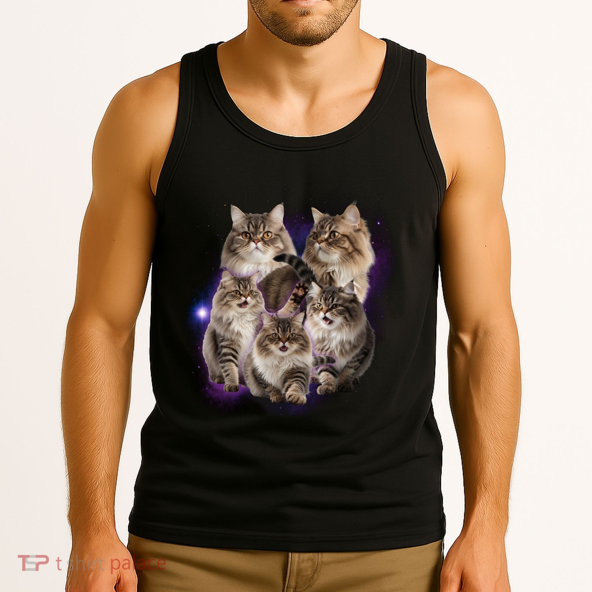 Persian Cats Collage Tank Top