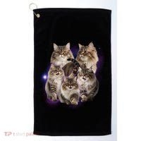 Persian Cats Collage Golf Towel thumb 0
