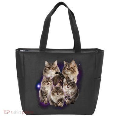 Persian Cats Collage Tote Bag