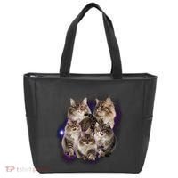 Persian Cats Collage Tote Bag thumb 0