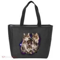 Persian Cats Collage Tote Bag thumb 0
