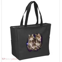 Persian Cats Collage Tote Bag thumb 2