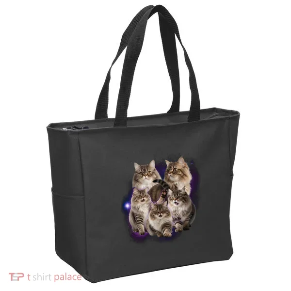 Persian Cats Collage Tote Bag