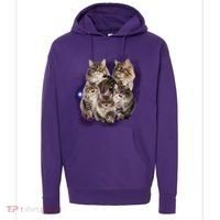 Persian Cats Collage Hoodie thumb 0