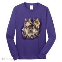 Persian Cats Collage Long Sleeve Shirt thumb 0