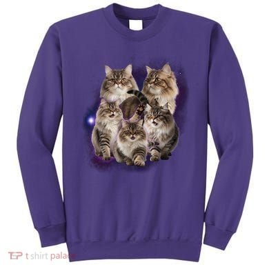 Persian Cats Collage Sweatshirt
