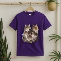 Persian Cats Collage T-Shirt thumb 2