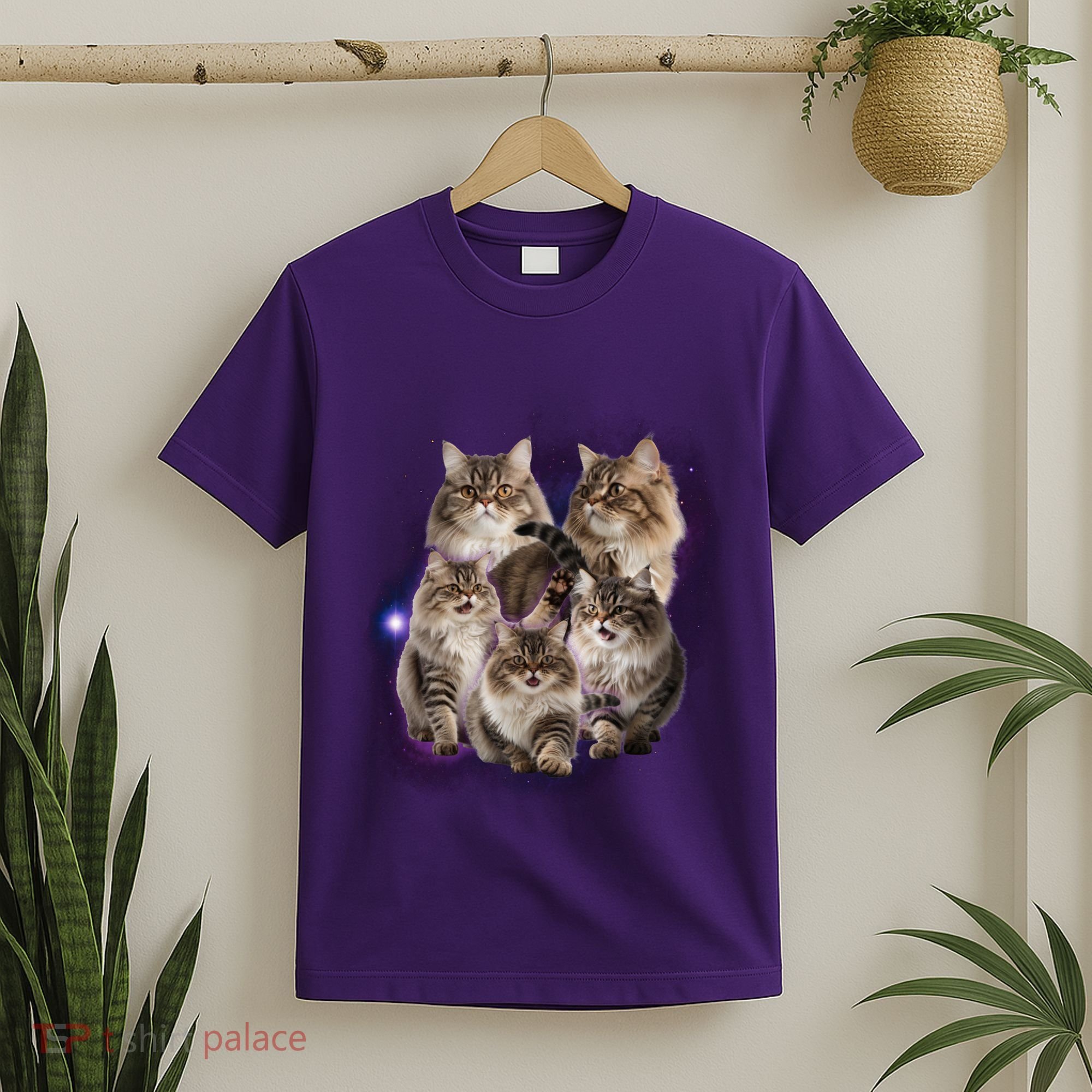 Persian Cats Collage T-Shirt