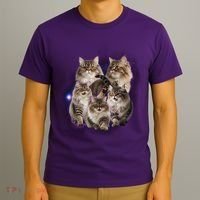 Persian Cats Collage T-Shirt thumb 3