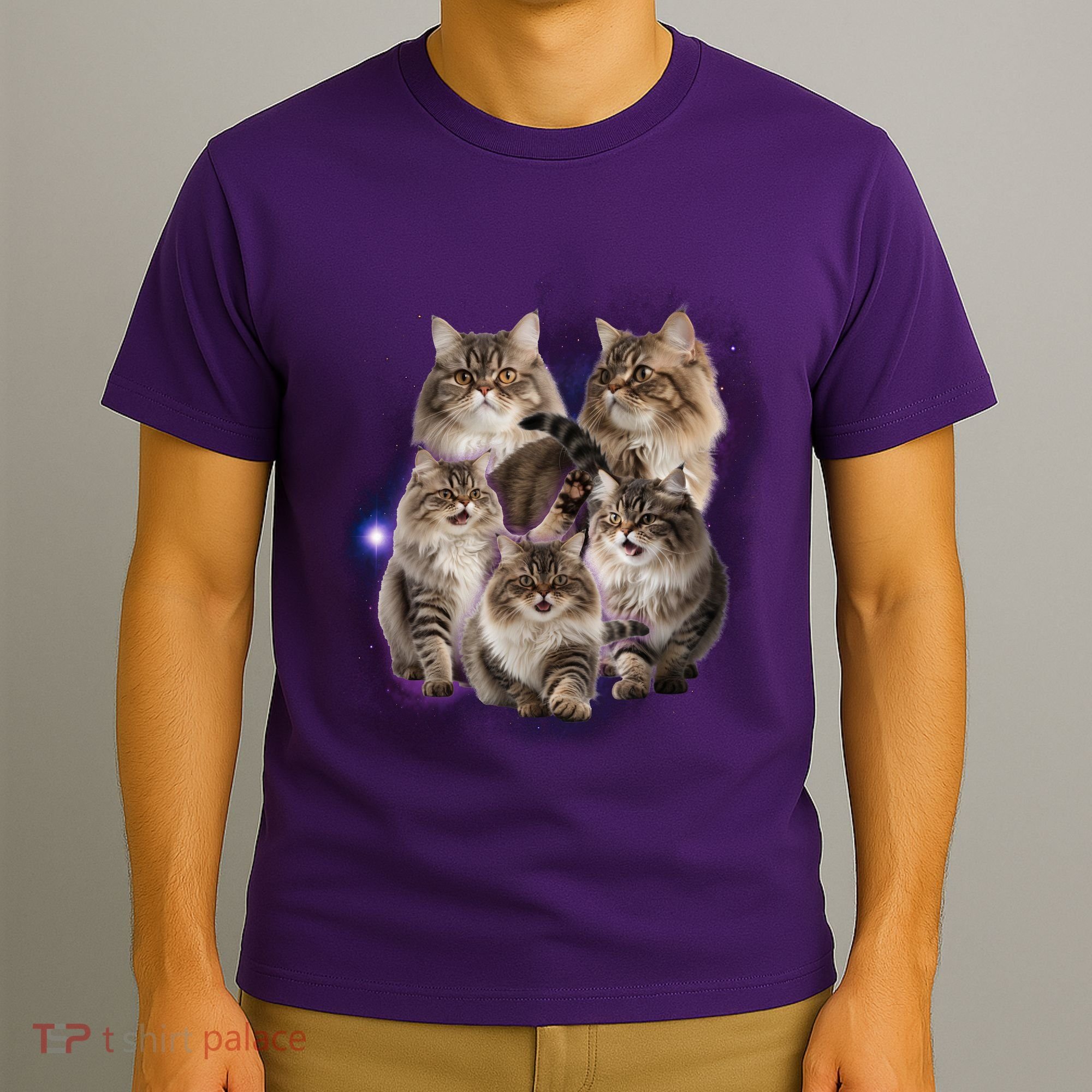 Persian Cats Collage T-Shirt