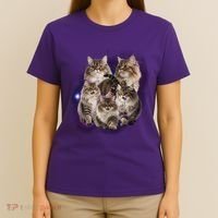 Persian Cats Collage T-Shirt thumb 4