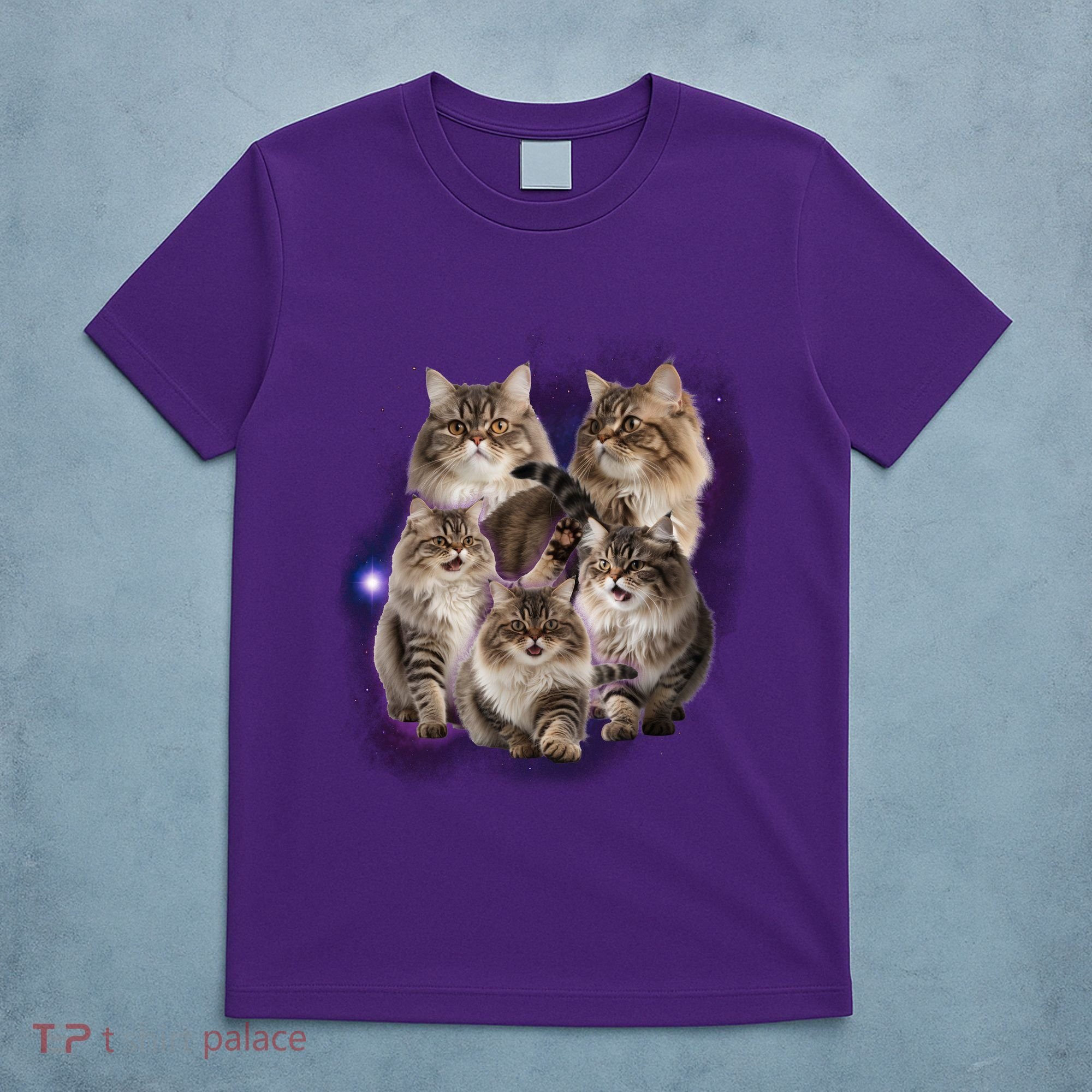 Persian Cats Collage T-Shirt