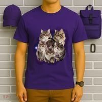 Persian Cats Collage T-Shirt thumb 6