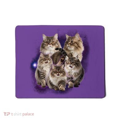 Persian Cats Collage Mousepad