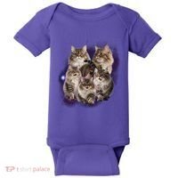 Persian Cats Collage Baby Bodysuit thumb 0