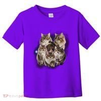 Persian Cats Collage Toddler T-Shirt thumb 0