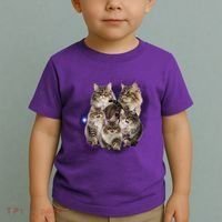 Persian Cats Collage Toddler T-Shirt thumb 2