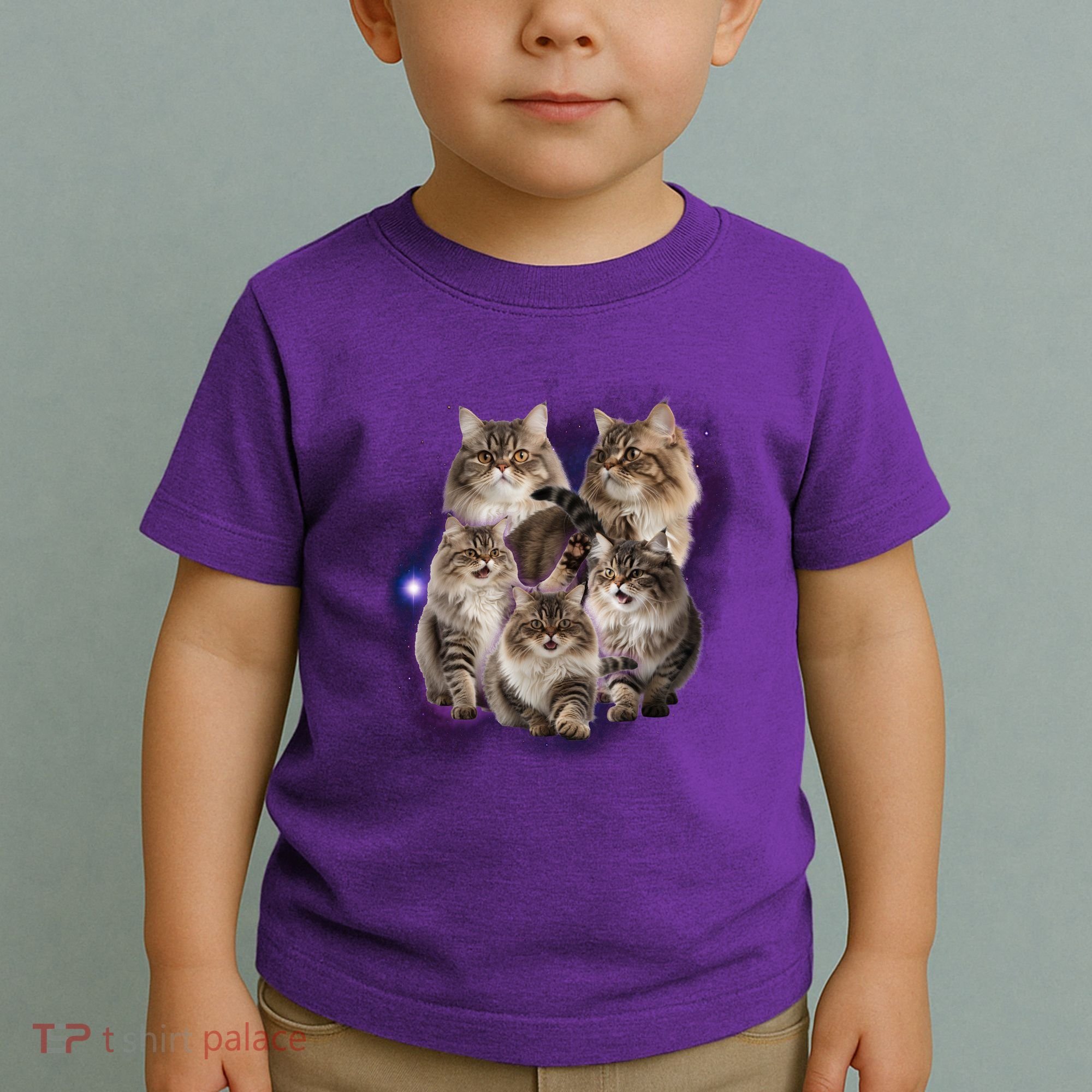 Persian Cats Collage Toddler T-Shirt
