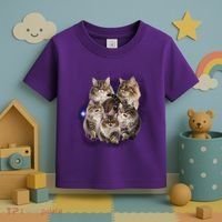 Persian Cats Collage Toddler T-Shirt thumb 3