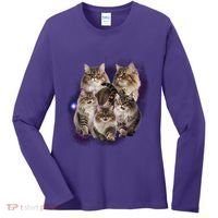 Persian Cats Collage Women's Long Sleeve Shirt thumb 0