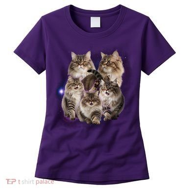 Persian Cats Collage Women's T-Shirt