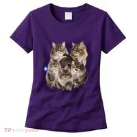 Persian Cats Collage Women's T-Shirt thumb 0