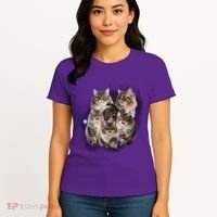 Persian Cats Collage Women's T-Shirt thumb 4