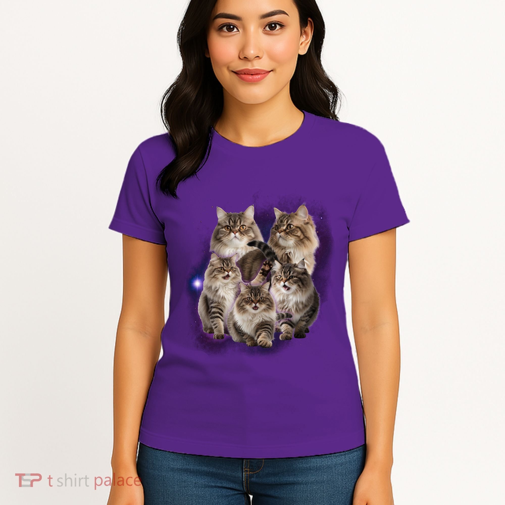Persian Cats Collage Women's T-Shirt