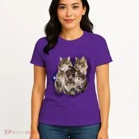 Persian Cats Collage Women's T-Shirt thumb 4