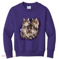 Persian Cats Collage Kids Sweatshirt thumb 0