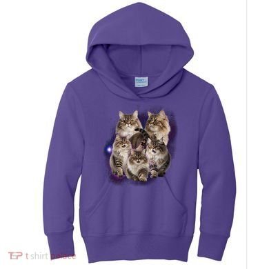Persian Cats Collage Kids Hoodie