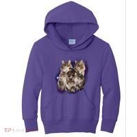 Persian Cats Collage Kids Hoodie thumb 0