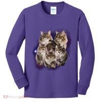 Persian Cats Collage Kids Long Sleeve Shirt thumb 0