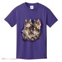 Persian Cats Collage Kids T-Shirt thumb 0