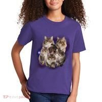 Persian Cats Collage Kids T-Shirt thumb 2