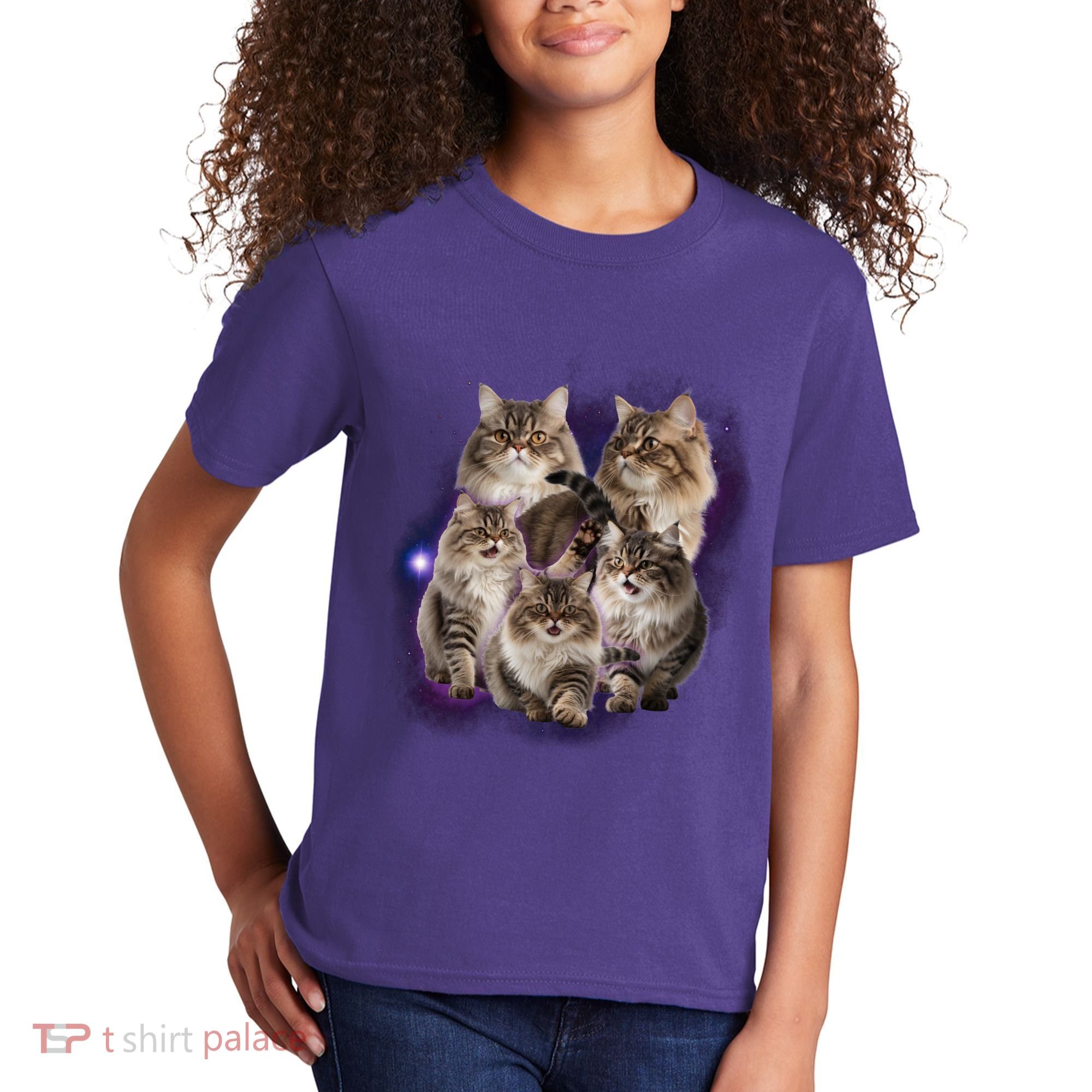 Persian Cats Collage Kids T-Shirt