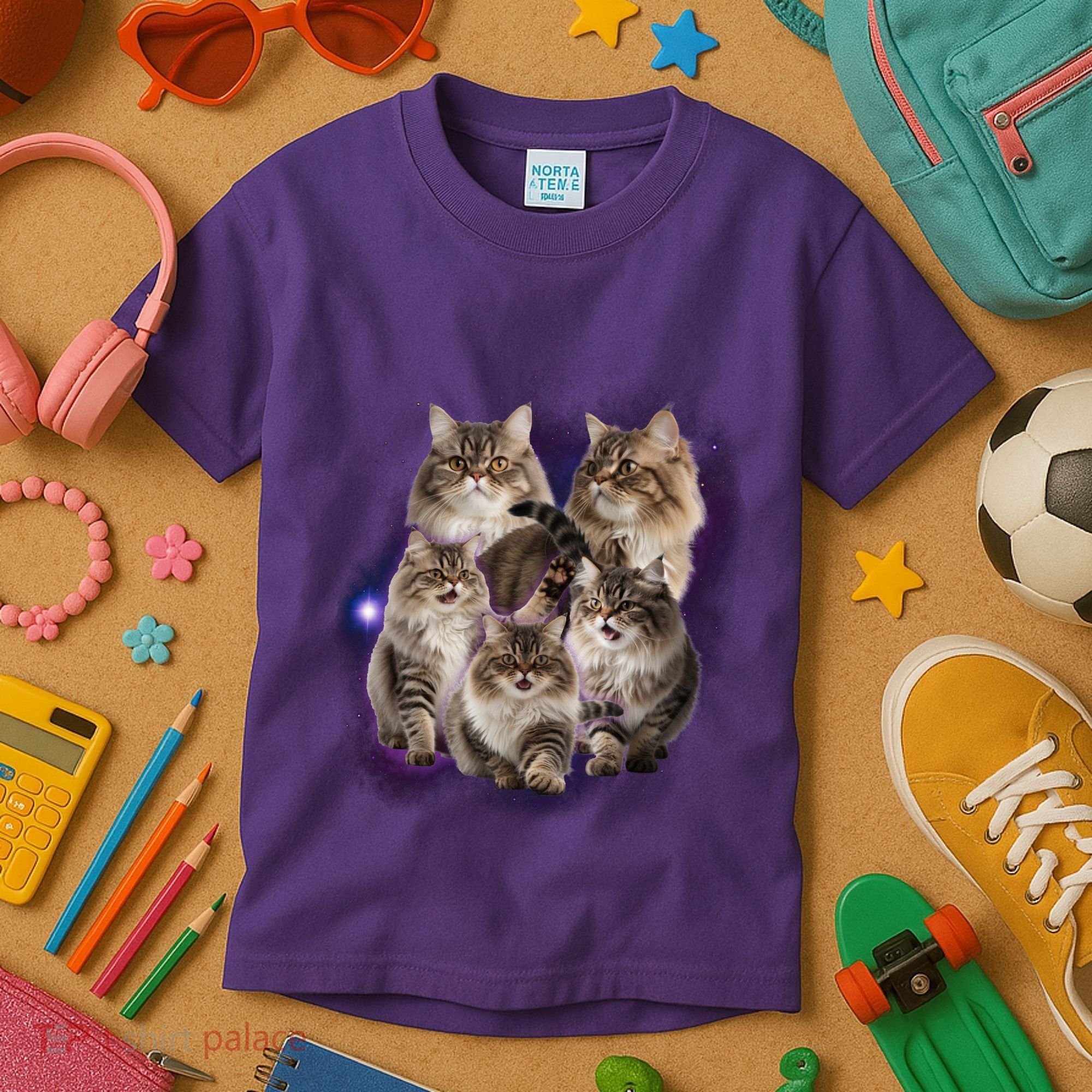 Persian Cats Collage Kids T-Shirt
