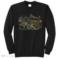 Prague City Charles Bridge Sweatshirt thumb 0