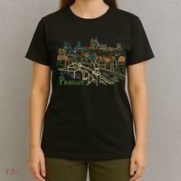 Prague City Charles Bridge T-Shirt thumb 4
