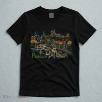 Prague City Charles Bridge T-Shirt thumb 5