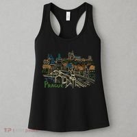 Prague City Charles Bridge Women's Tank Top thumb 3