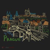 Prague City Charles Bridge Hat thumb 2