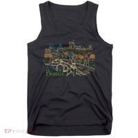 Prague City Charles Bridge Tank Top thumb 0