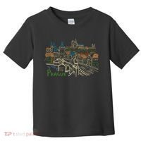 Prague City Charles Bridge Toddler T-Shirt thumb 0