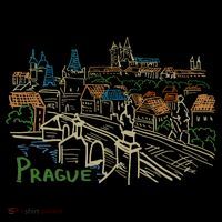 Prague City Charles Bridge Visor thumb 3