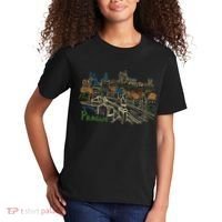 Prague City Charles Bridge Kids T-Shirt thumb 2
