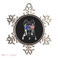Proud Cane Corso American Flag Sunglasses Patriotic Dog Ornament thumb 0